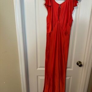 Old Navy Vibrant Red Dress